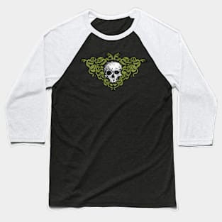 Skull Snake Baseball T-Shirt